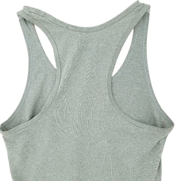 Nike Dri-FIT Gray Racerback Tank Top XS - Picture 5 of 5